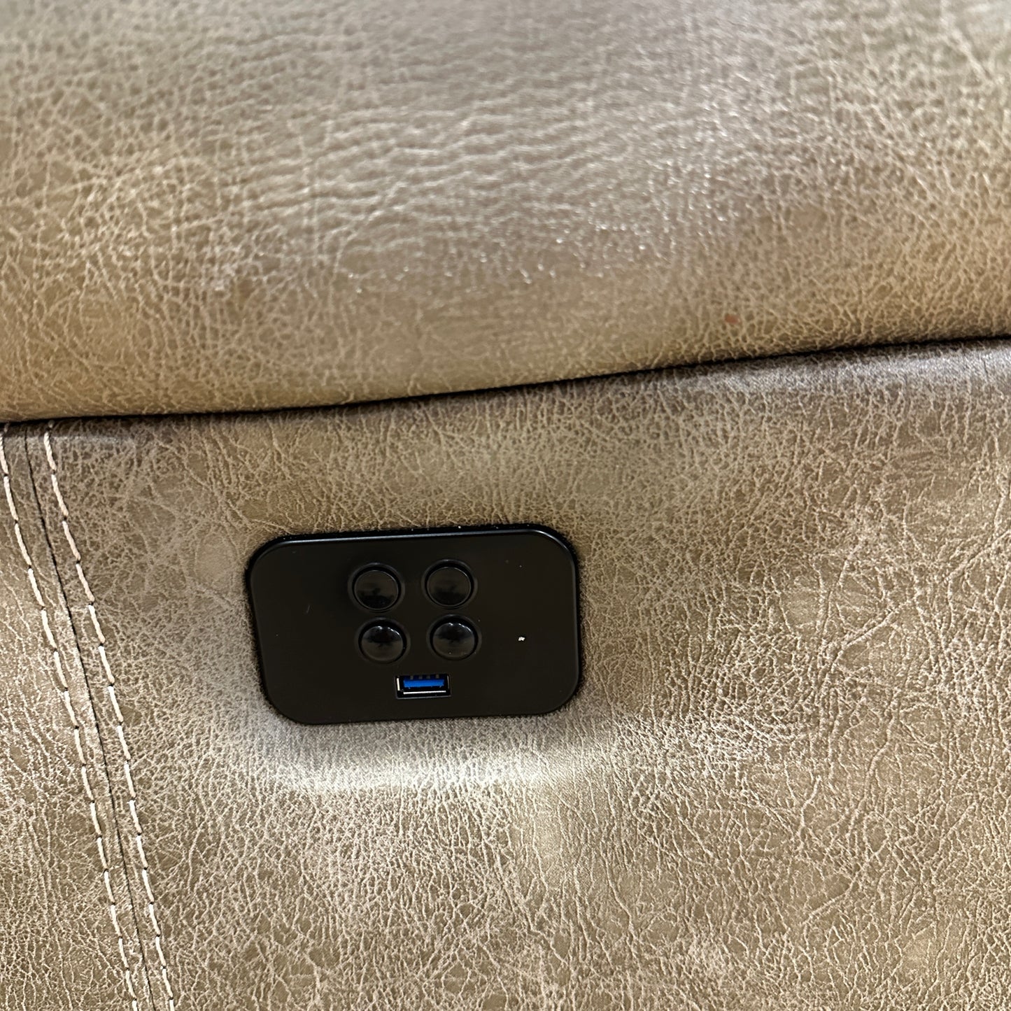 Dunwell Power Recliner with Adjustable Headrest