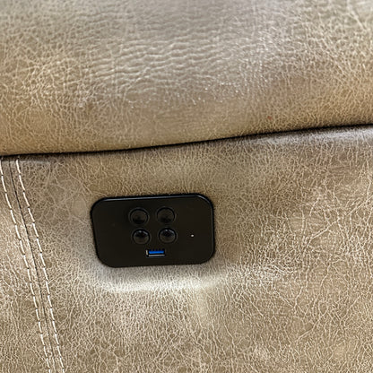 Dunwell Power Recliner with Adjustable Headrest