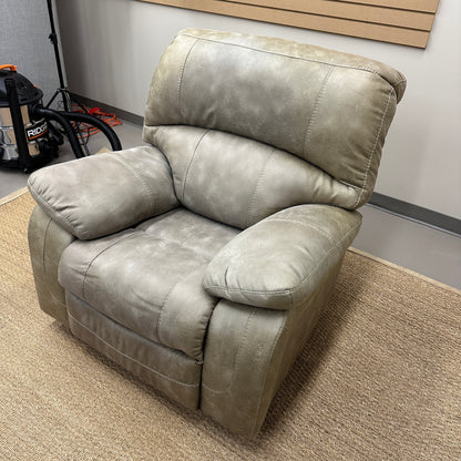 Dunwell Power Recliner with Adjustable Headrest