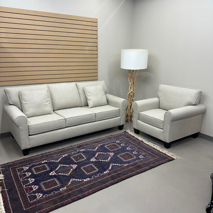Arizona Fabric Sofa Set (couch + chair)