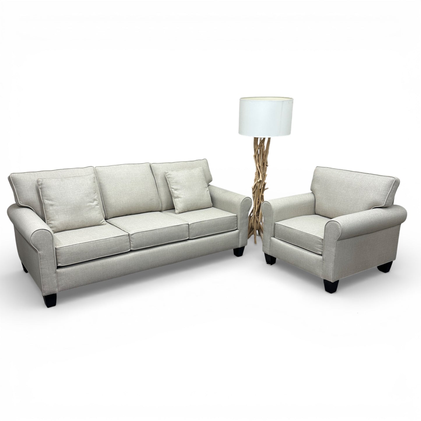 Arizona Fabric Sofa Set (couch + chair)