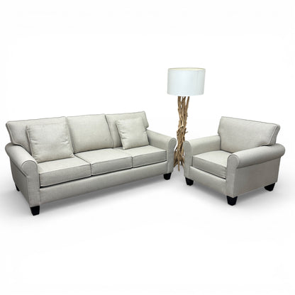 Arizona Fabric Sofa Set (couch + chair)