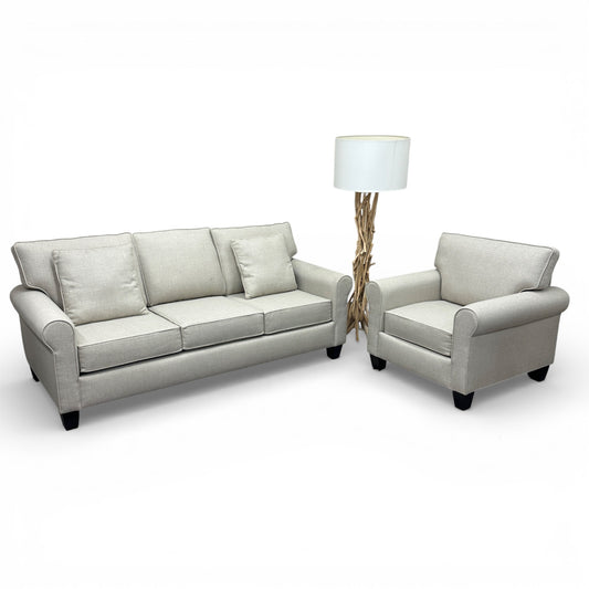 Arizona Fabric Sofa Set (couch + chair)