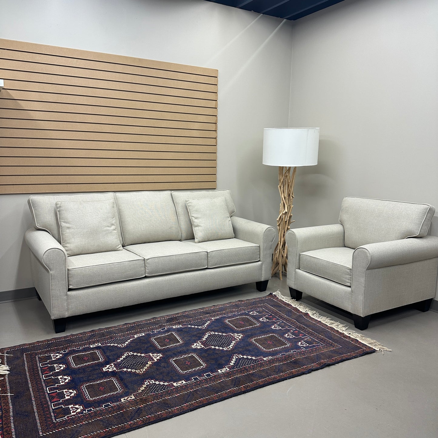 Arizona Fabric Sofa Set (couch + chair)