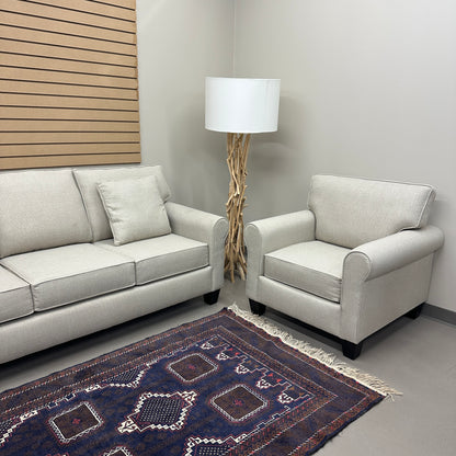 Arizona Fabric Sofa Set (couch + chair)