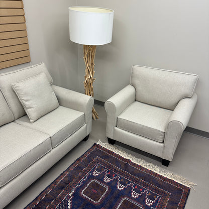 Arizona Fabric Sofa Set (couch + chair)