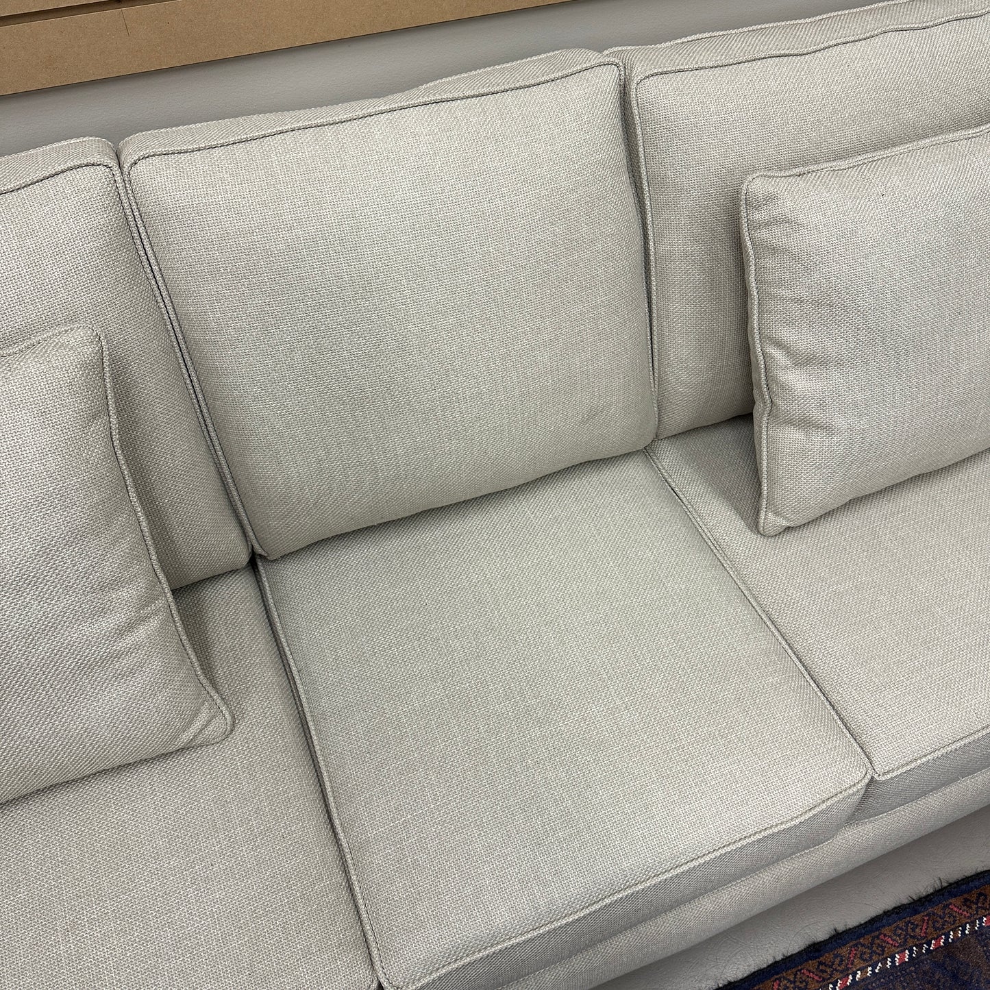 Arizona Fabric Sofa Set (couch + chair)