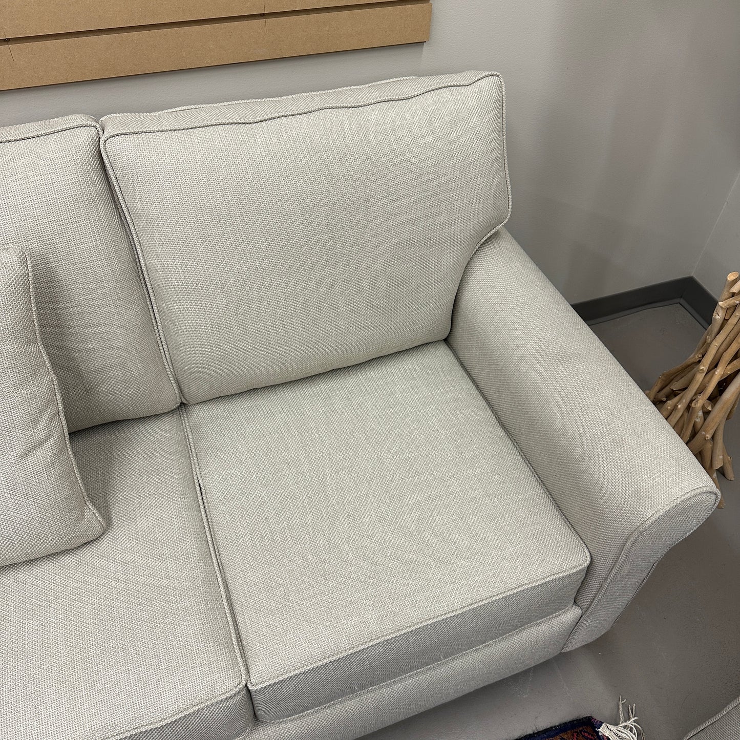 Arizona Fabric Sofa Set (couch + chair)