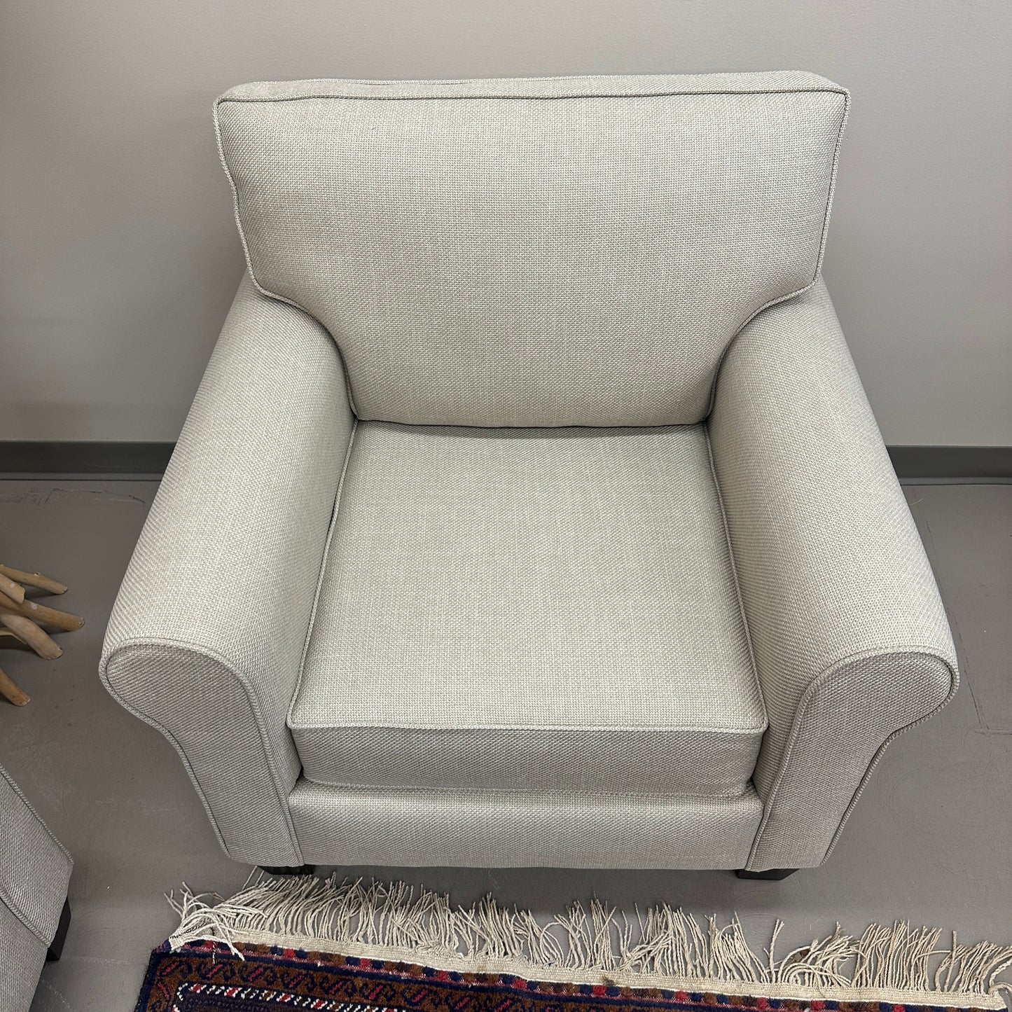 Arizona Fabric Sofa Set (couch + chair)