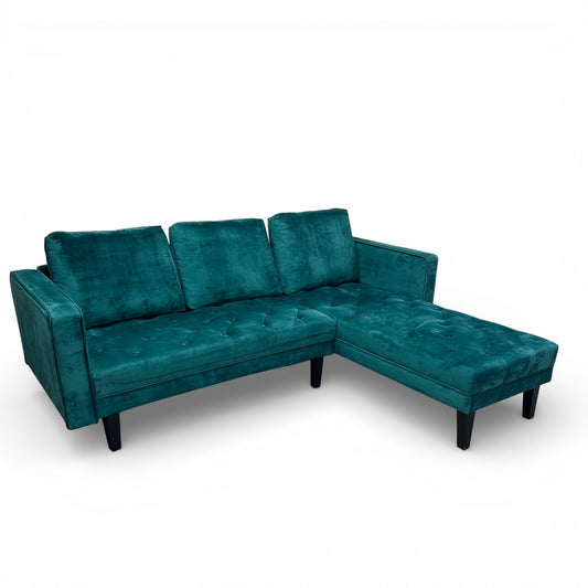 Todd Velvet Sofa Sectional