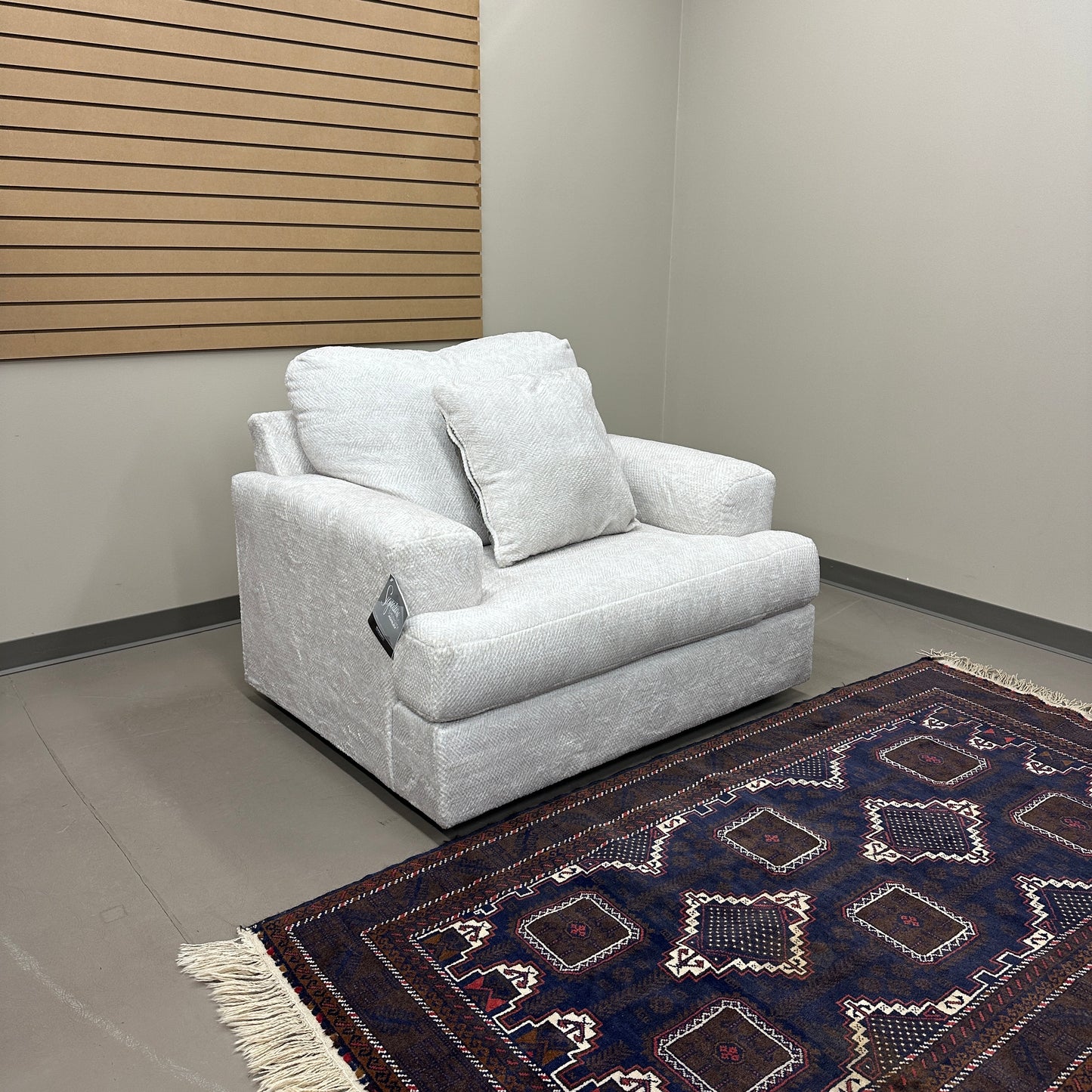 Karinne Chair and a Half