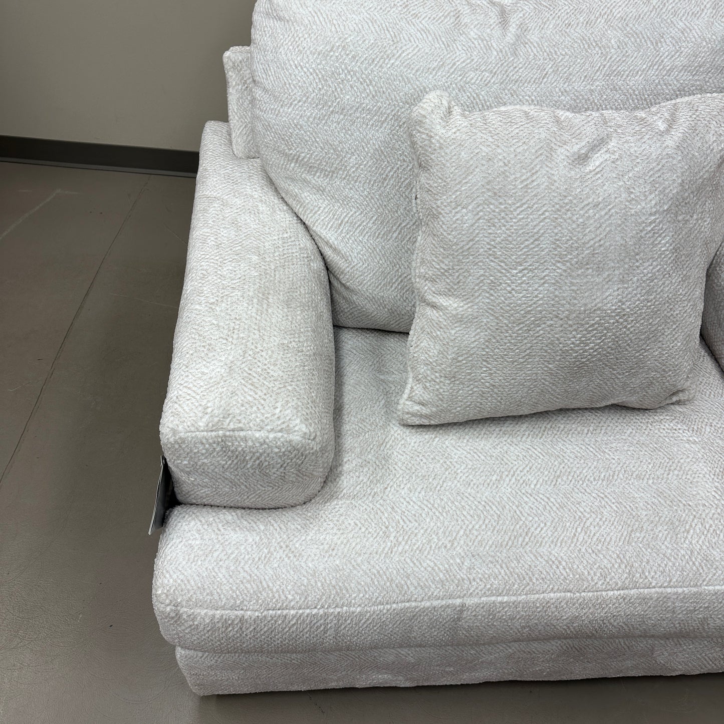 Karinne Chair and a Half