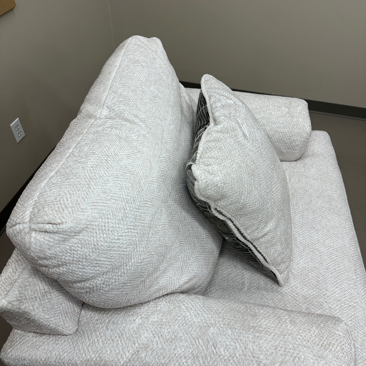 Karinne Chair and a Half