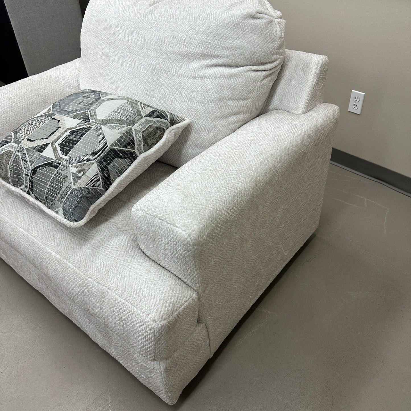 Karinne Chair and a Half