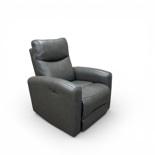 Westwood Falls Leather Swivel Glider Recliner