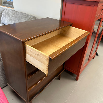 Mid-Century Modern 4 Drawers Highboy Dresser