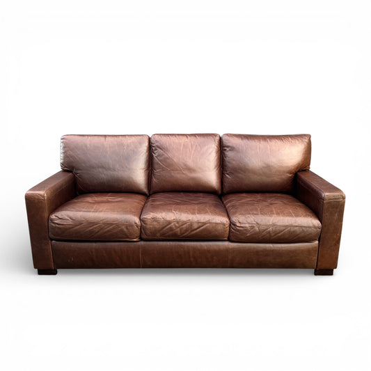 Waylen 100% Leather Couch