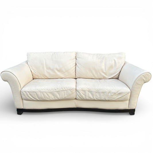 Natuzzi Leather Couch