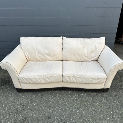Natuzzi Leather Couch