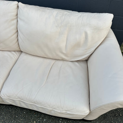 Natuzzi Leather Couch