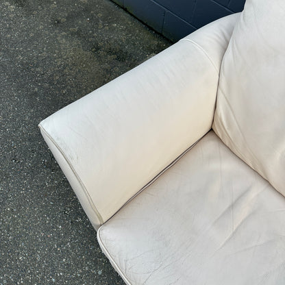 Natuzzi Leather Couch