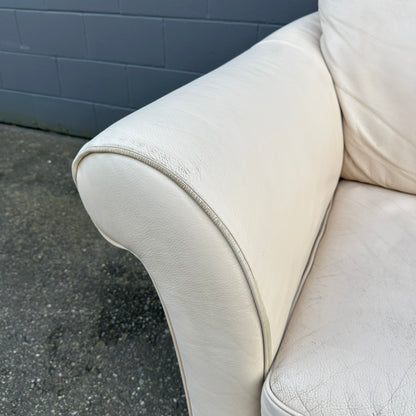 Natuzzi Leather Couch
