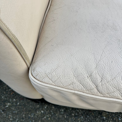 Natuzzi Leather Couch