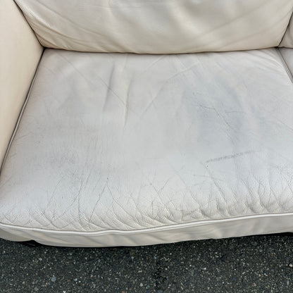 Natuzzi Leather Couch