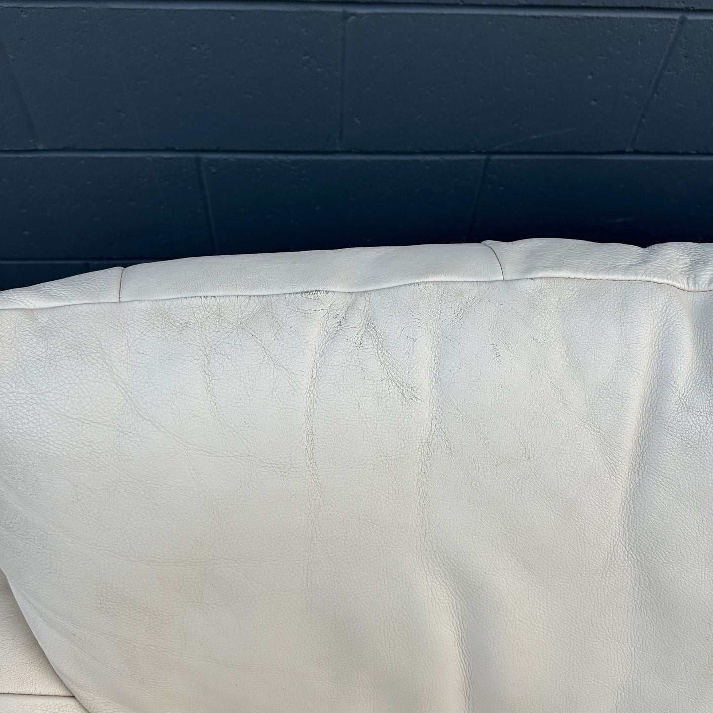Natuzzi Leather Couch
