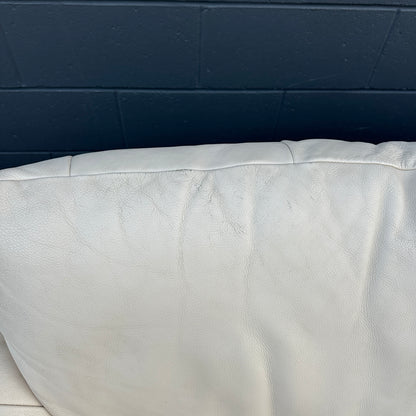 Natuzzi Leather Couch