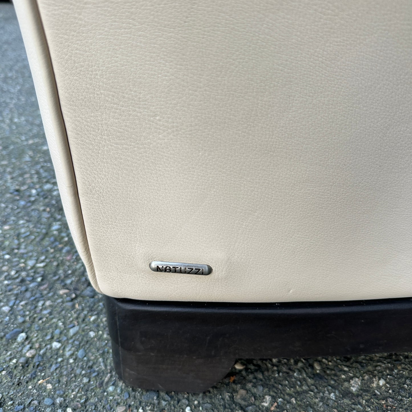 Natuzzi Leather Couch