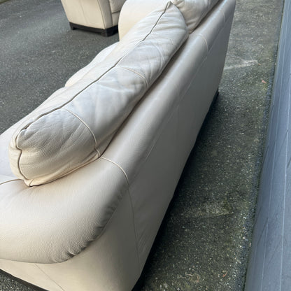Natuzzi Leather Couch