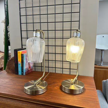 Homesense Flower Table Lamp (x2)