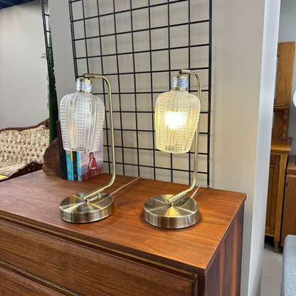 Homesense Flower Table Lamp (x2)