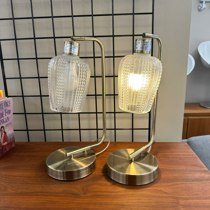 Homesense Flower Table Lamp (x2)