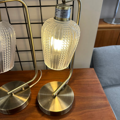 Homesense Flower Table Lamp (x2)