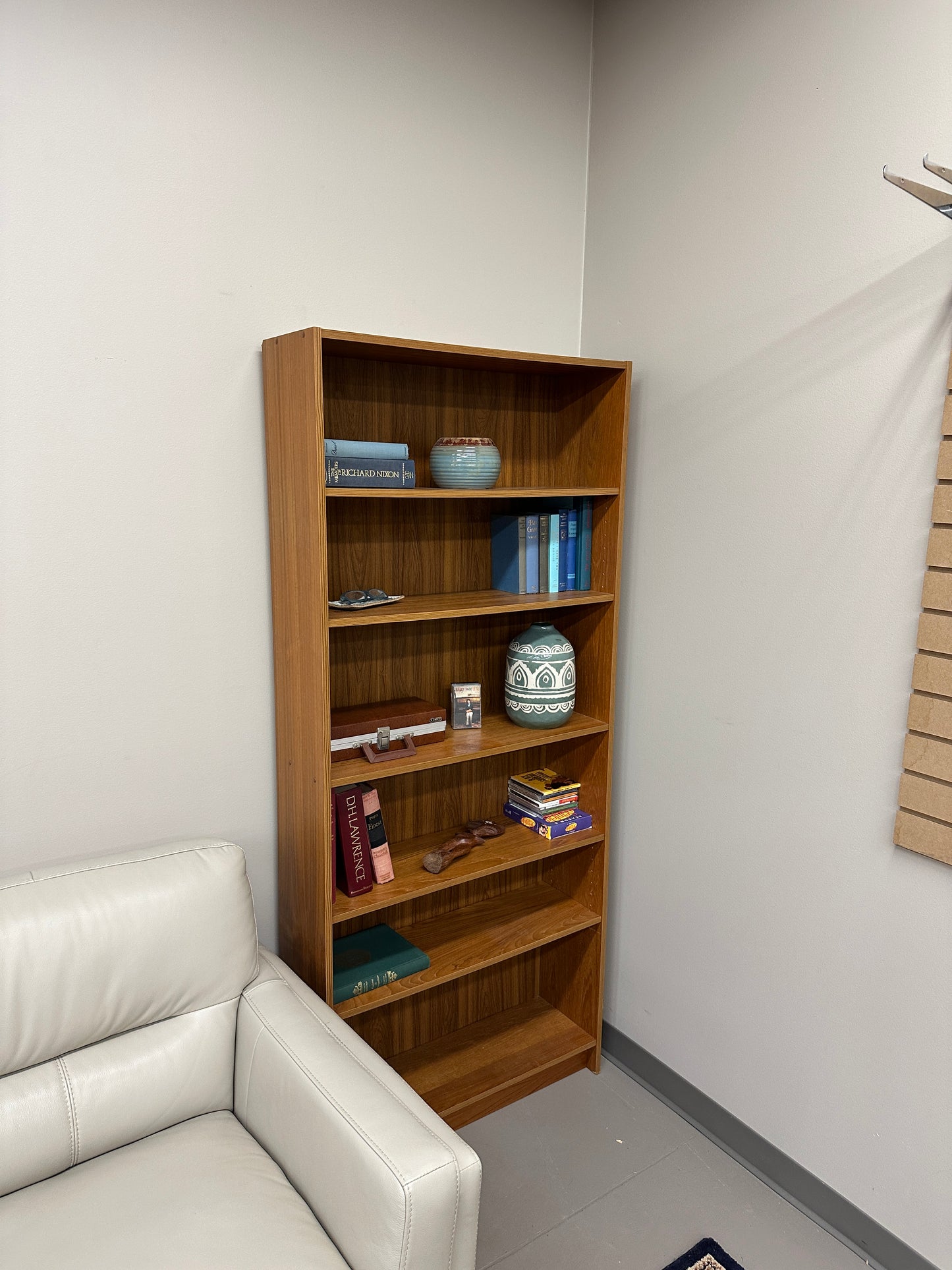 Mid-Century Danish Bookshelf