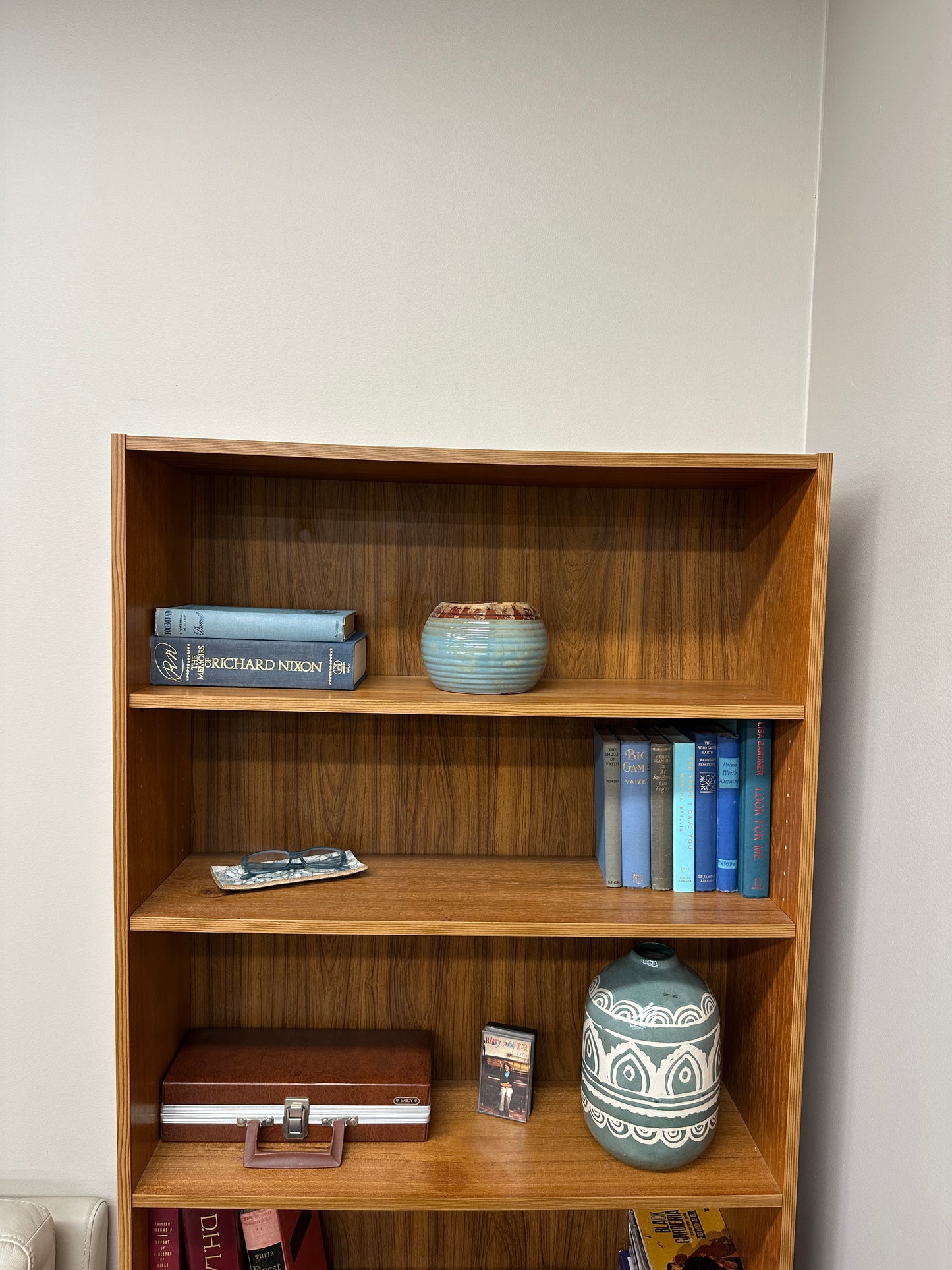 Mid-Century Danish Bookshelf
