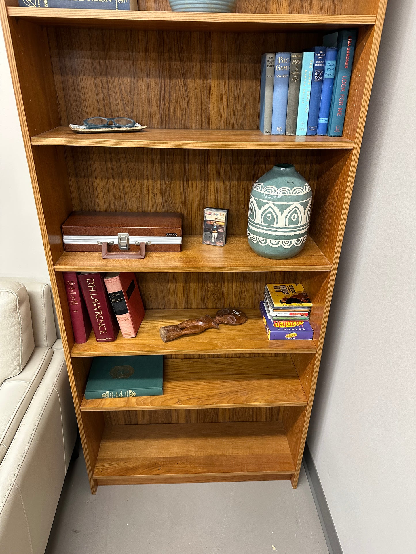 Mid-Century Danish Bookshelf