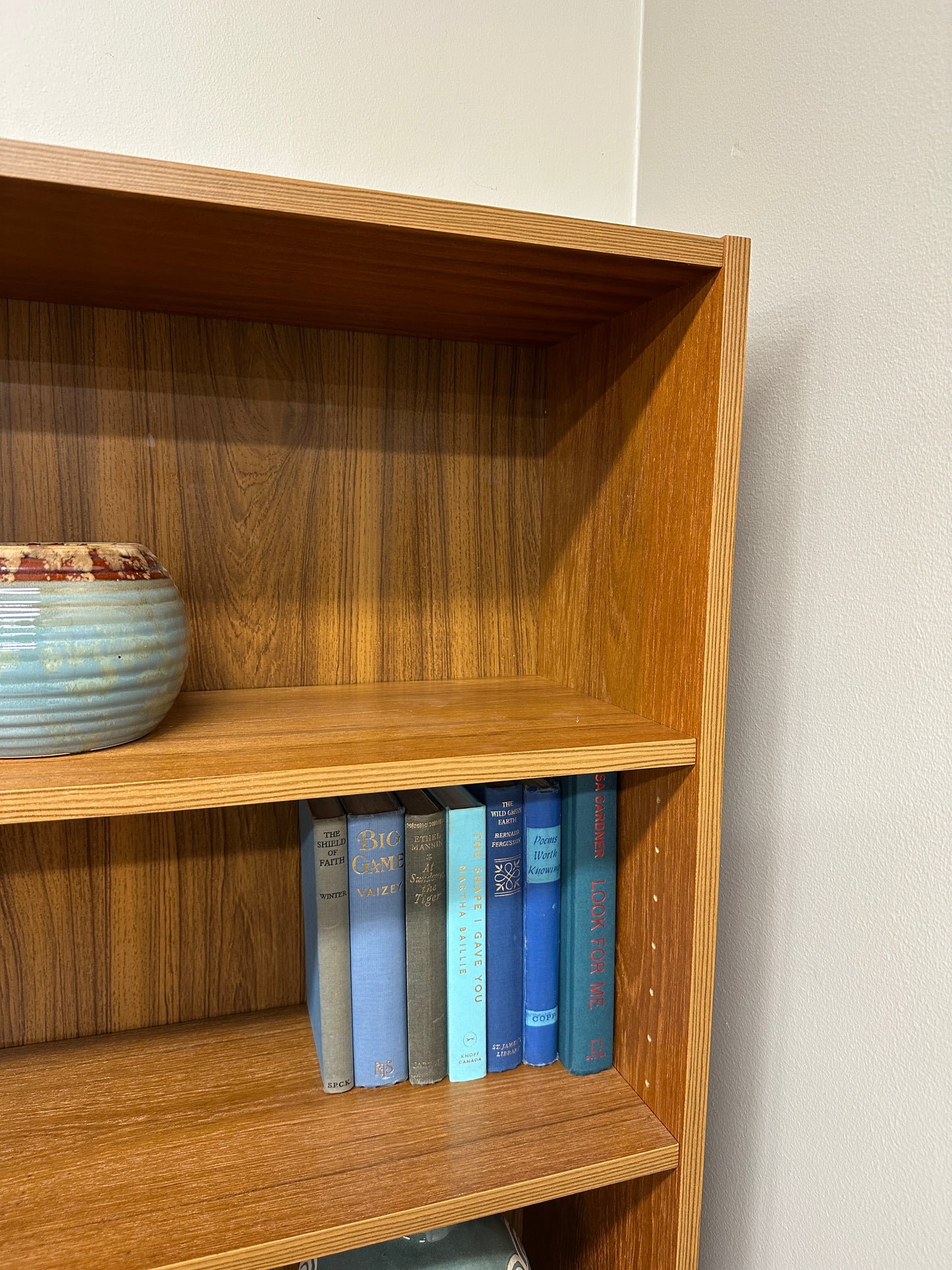 Mid-Century Danish Bookshelf