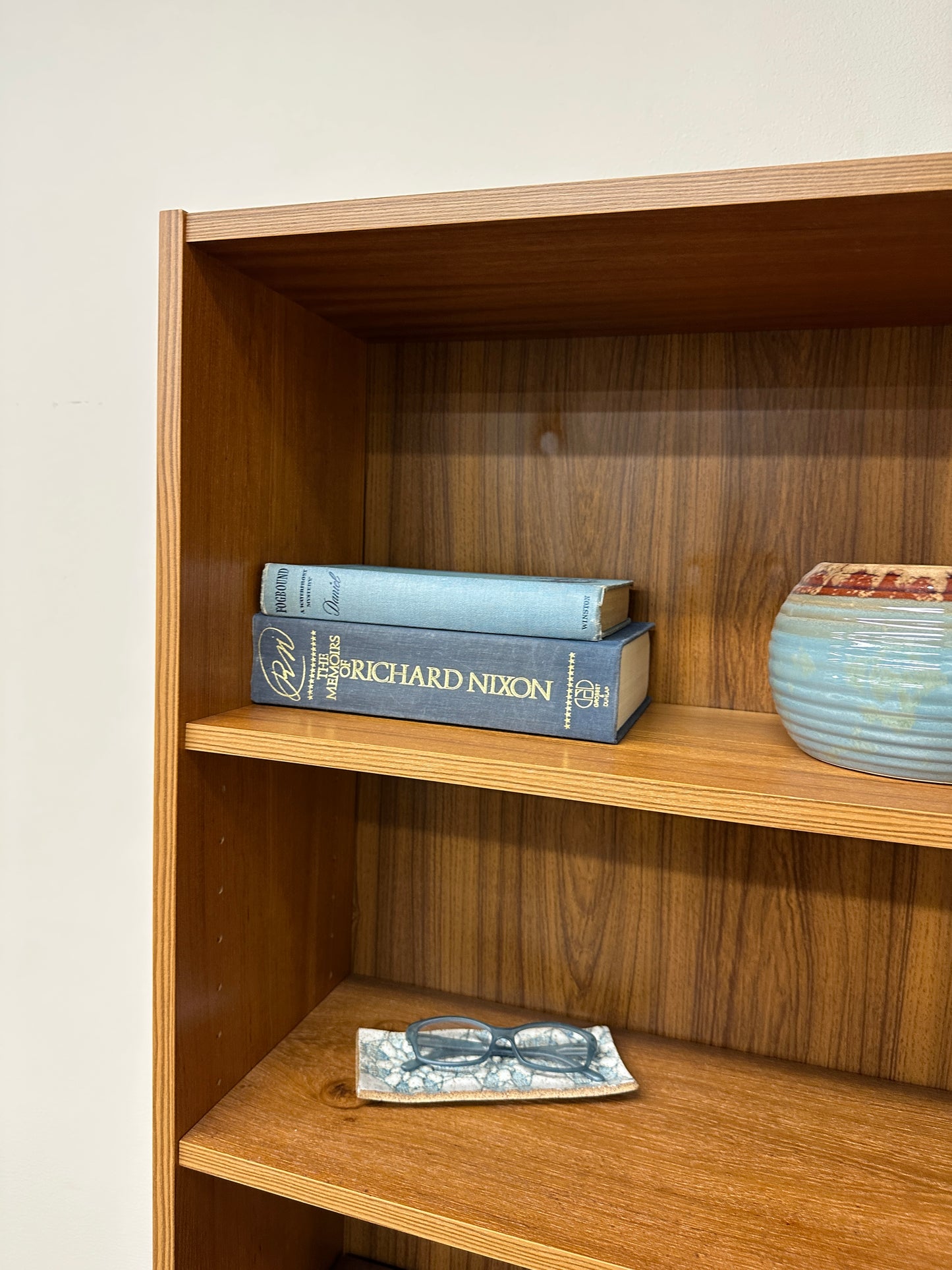 Mid-Century Danish Bookshelf
