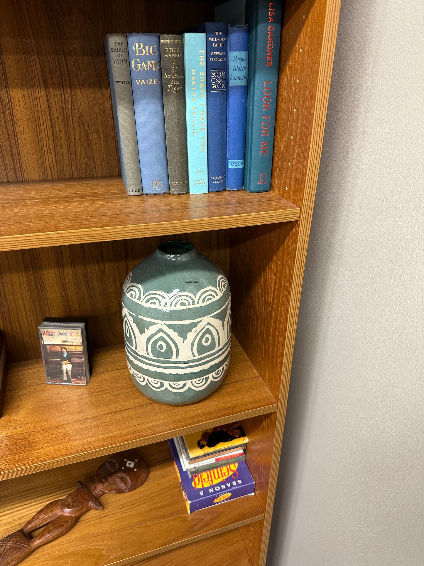 Mid-Century Danish Bookshelf