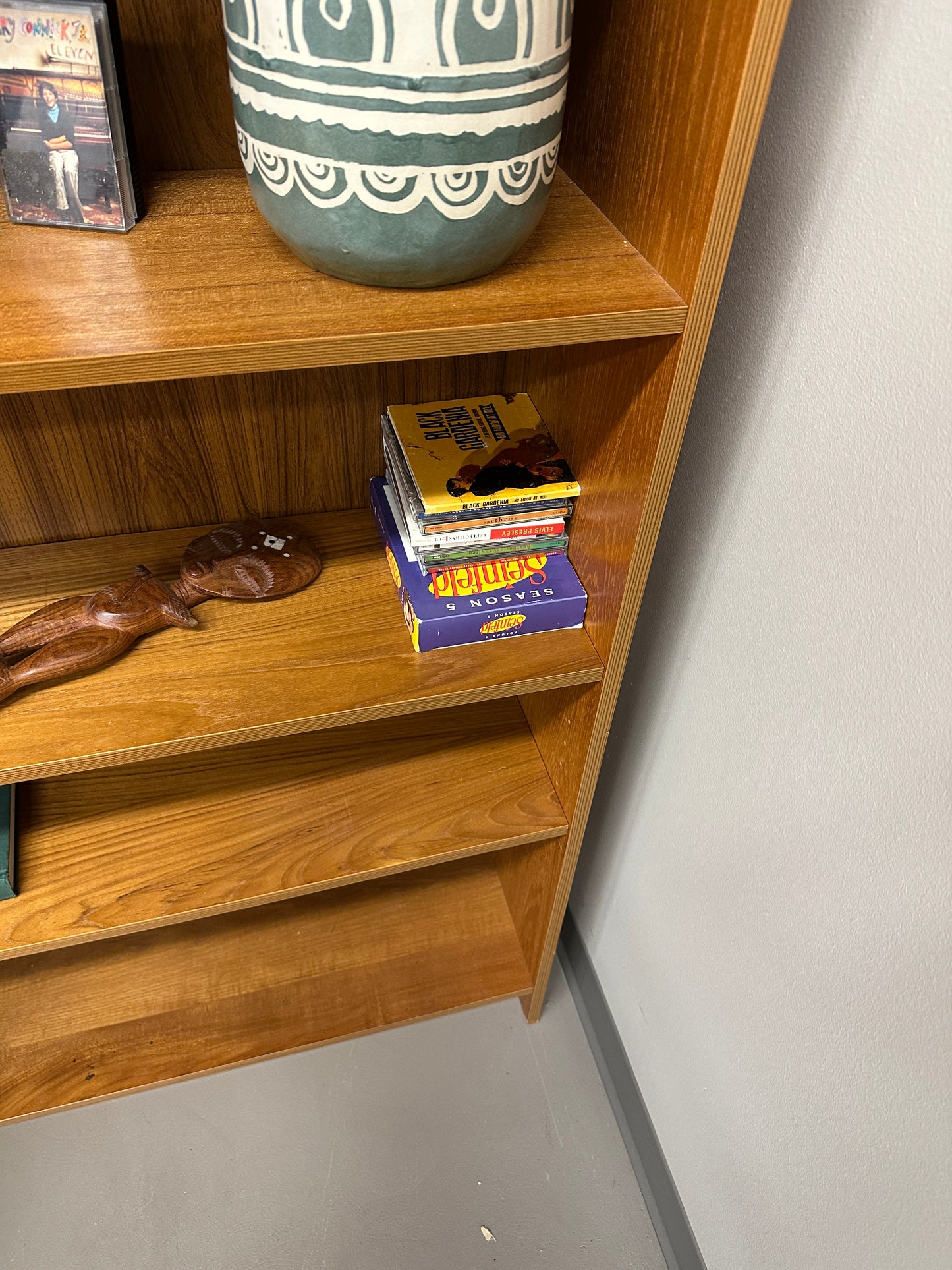 Mid-Century Danish Bookshelf