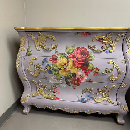 Bombay Floral 3 Drawers Dresser