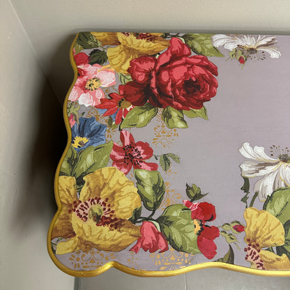 Bombay Floral 3 Drawers Dresser