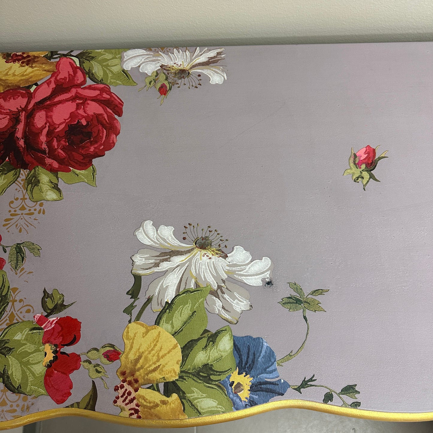 Bombay Floral 3 Drawers Dresser