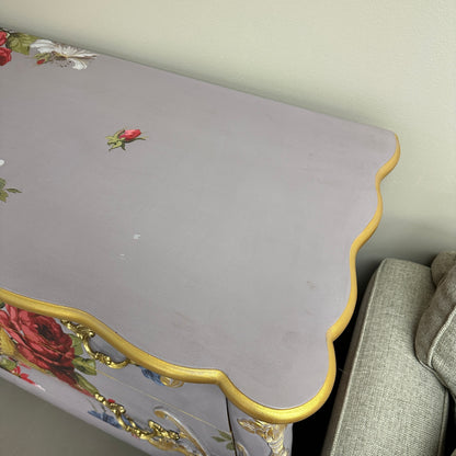 Bombay Floral 3 Drawers Dresser