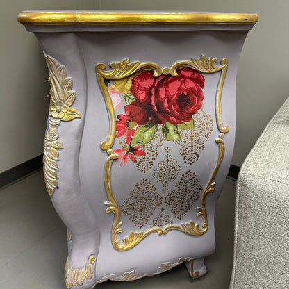 Bombay Floral 3 Drawers Dresser