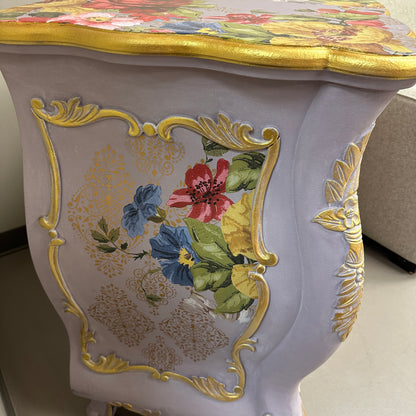 Bombay Floral 3 Drawers Dresser