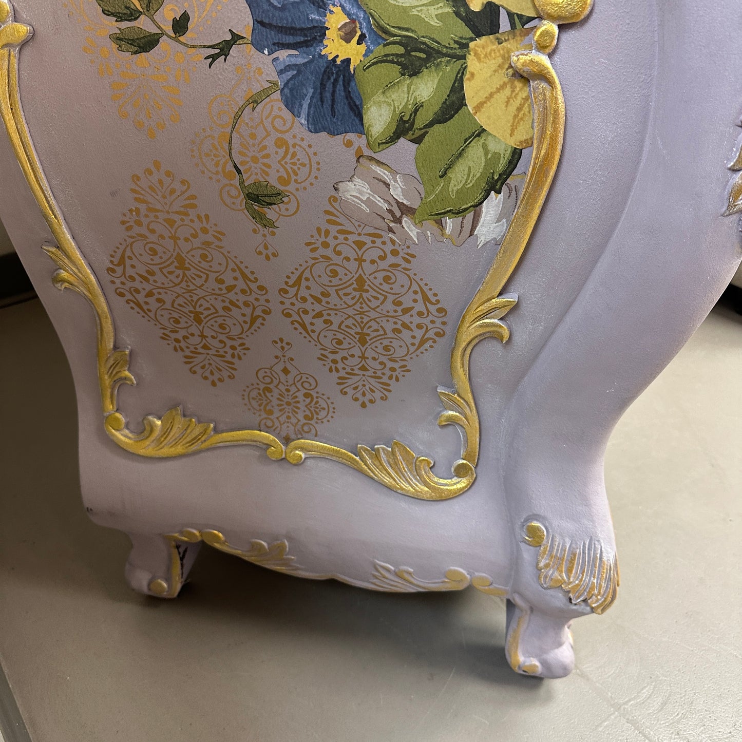 Bombay Floral 3 Drawers Dresser